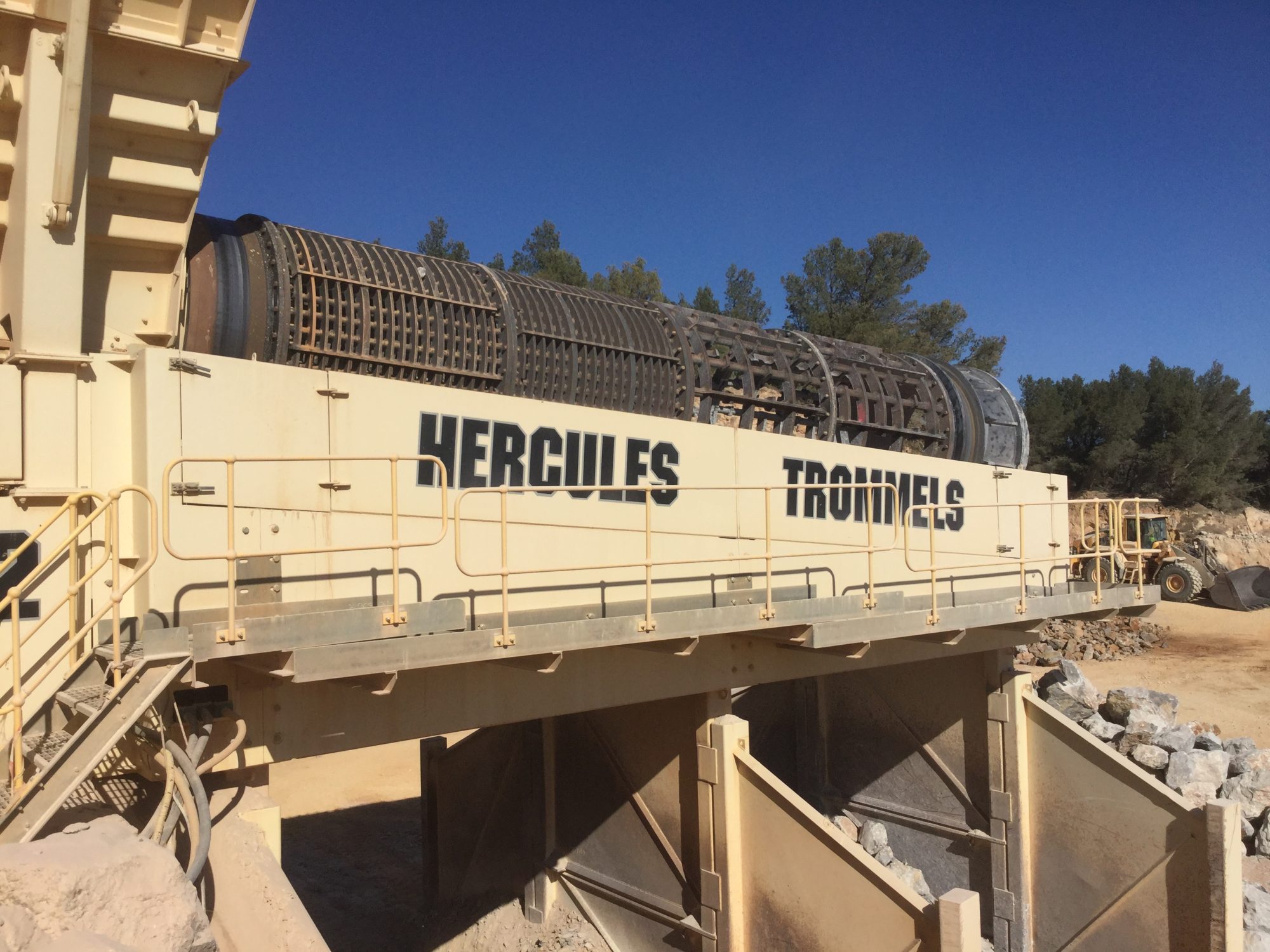 Hercules Static Trommel