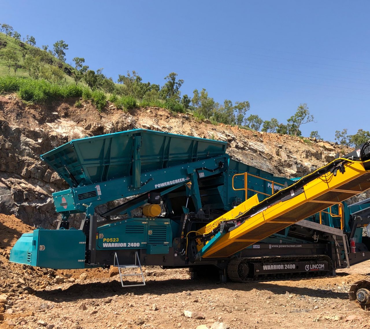 Powerscreen Warrior 2400 - Lincom Group