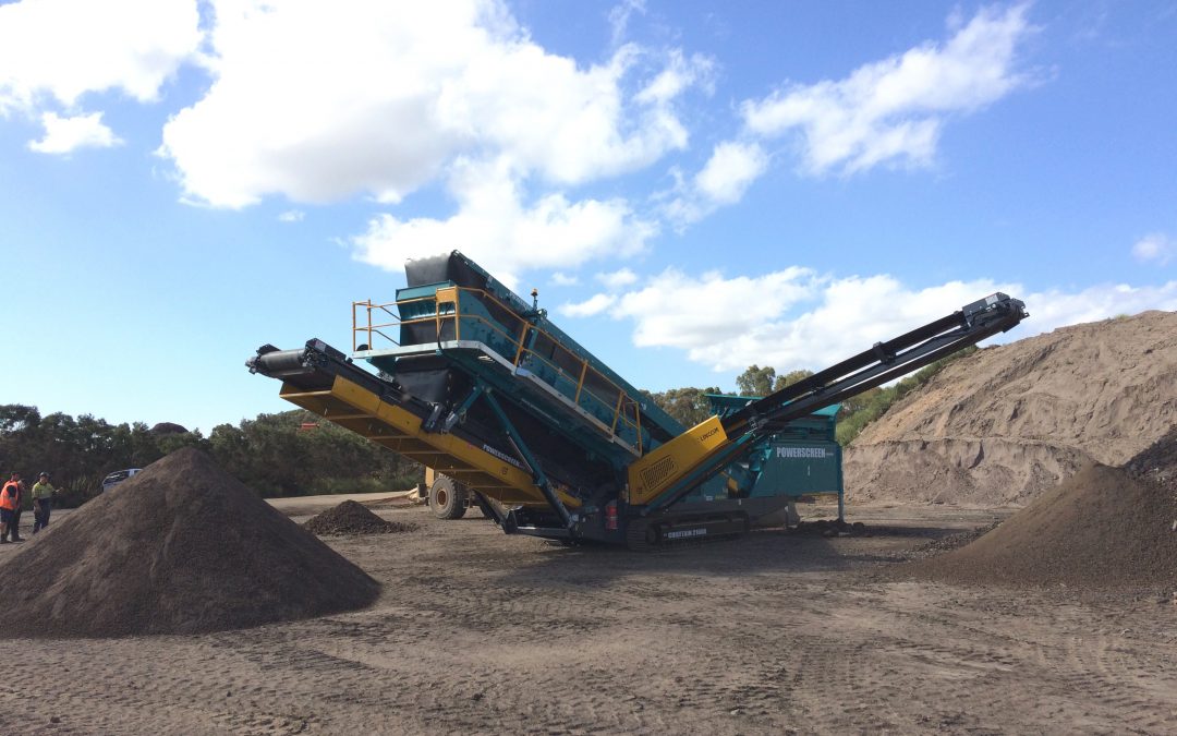 Daisy’s Garden Supplies Upgrades their Powerscreen Chieftain