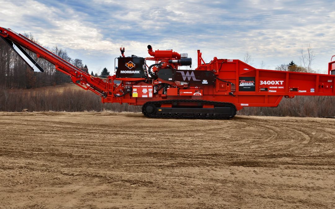 Morbark Unveils All-New Wood Hog at CONEXPO 2017