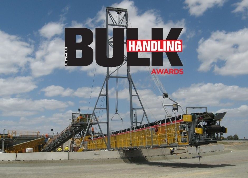 We’re finalists in the Bulk Handling Awards 2021