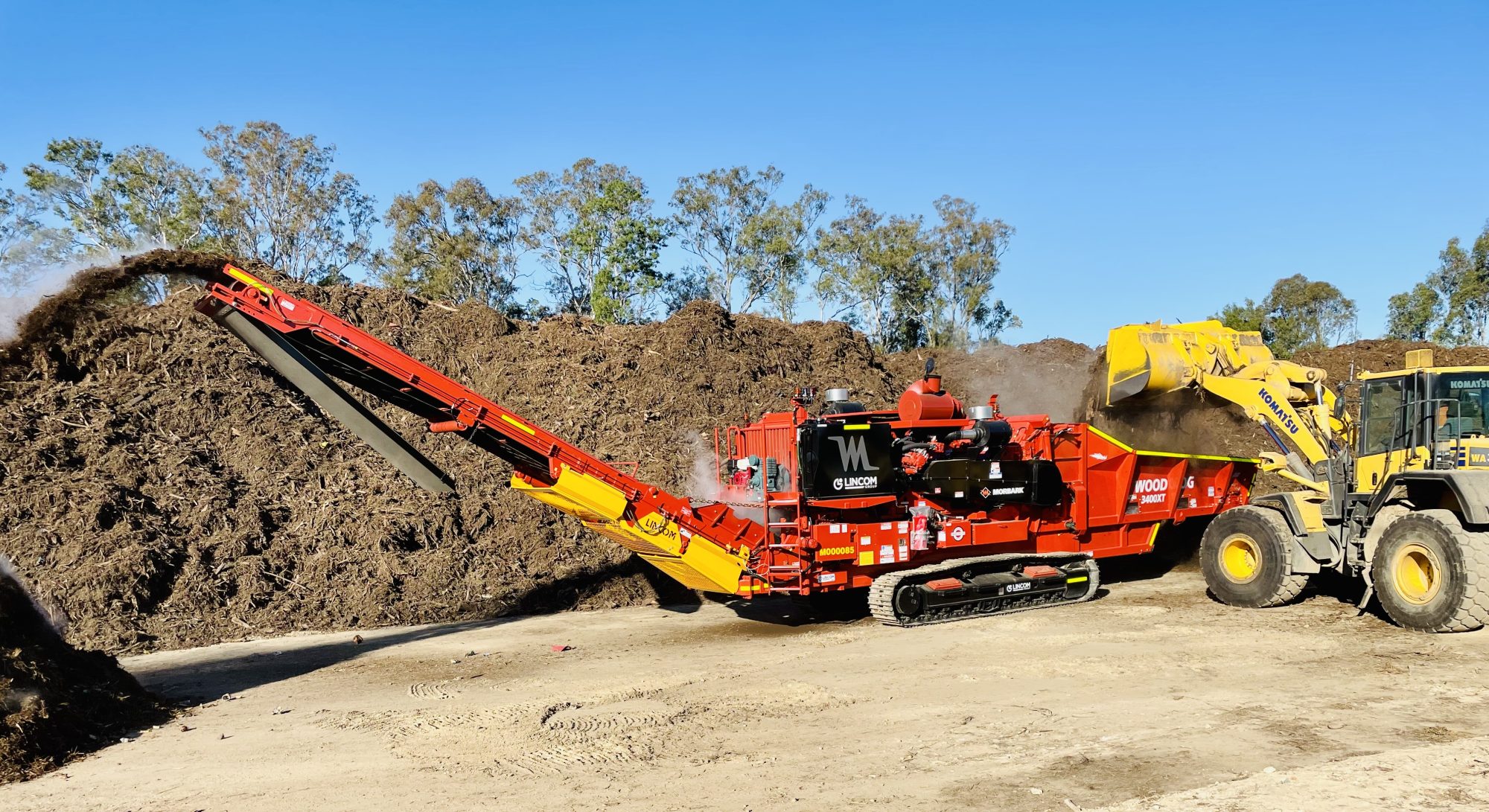 Morbark 3400X Wood Hog Horizontal Grinder - Image 4