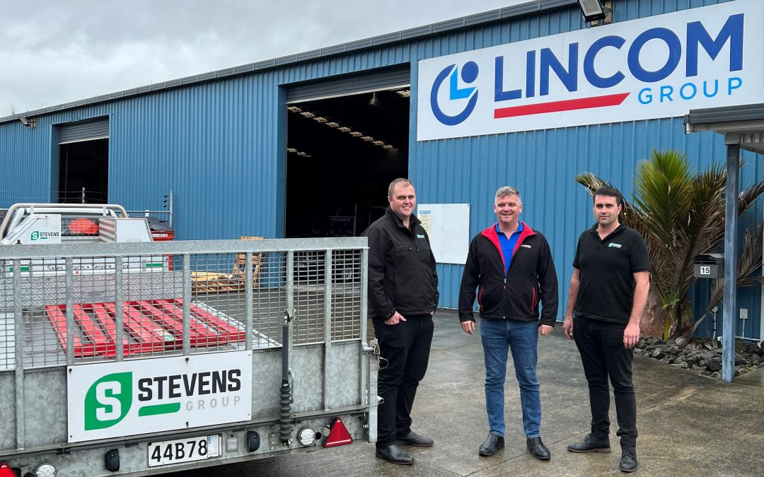 Stevens Group Acquire Lincom NZ