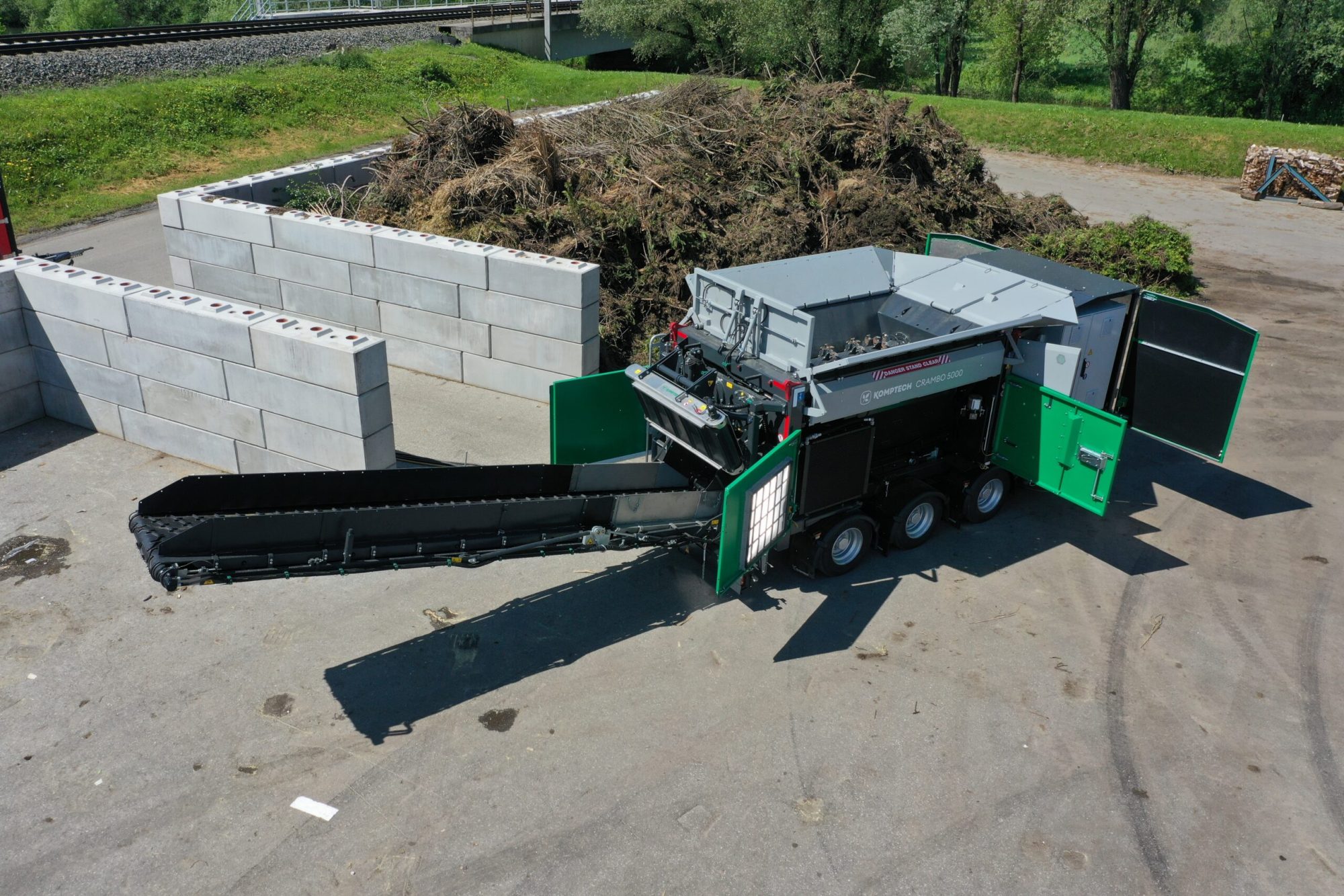 Komptech Crambo Mobile Shredder - Image 2