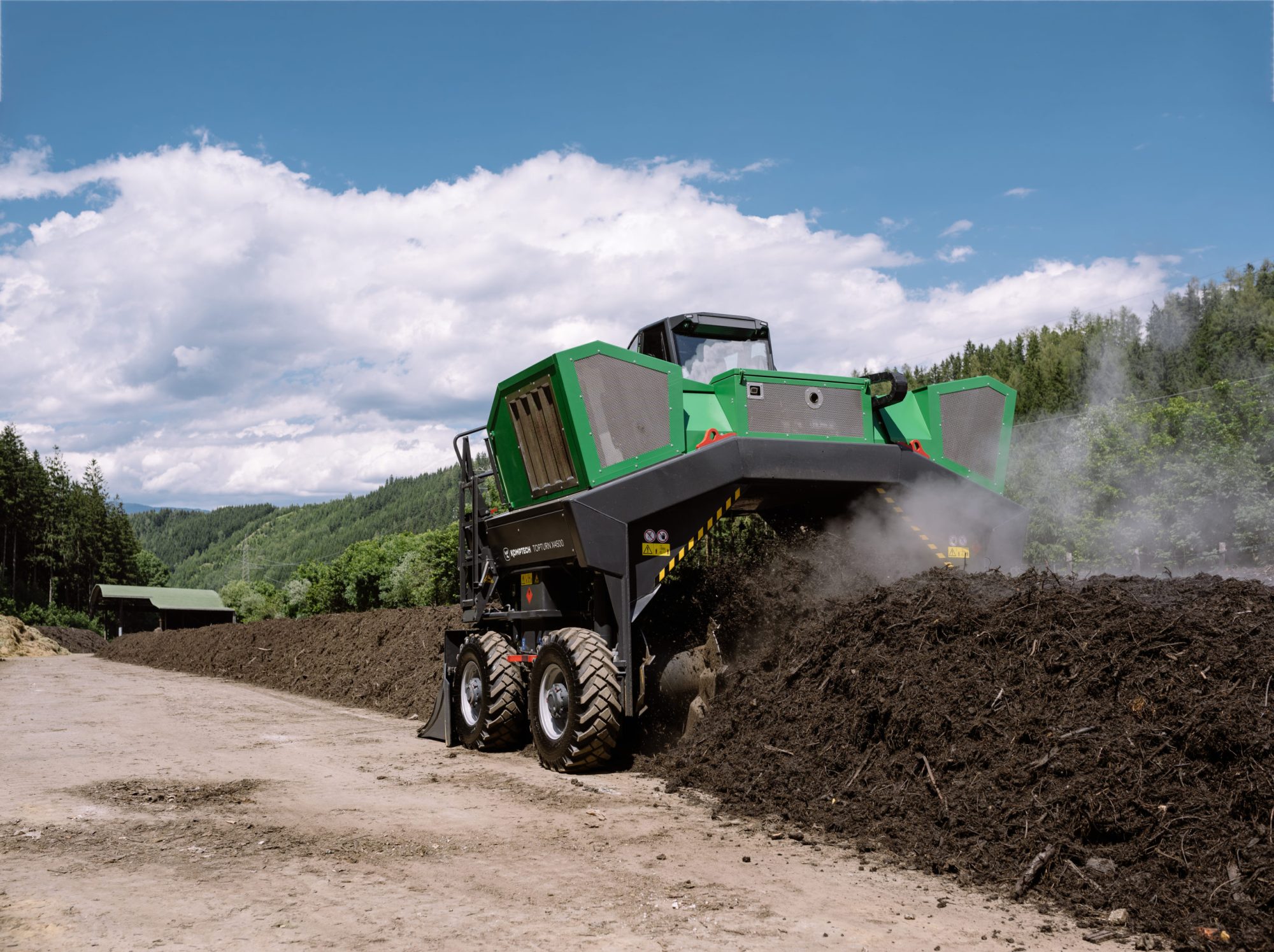 Komptech Topturn X Compost Turner - Image 2