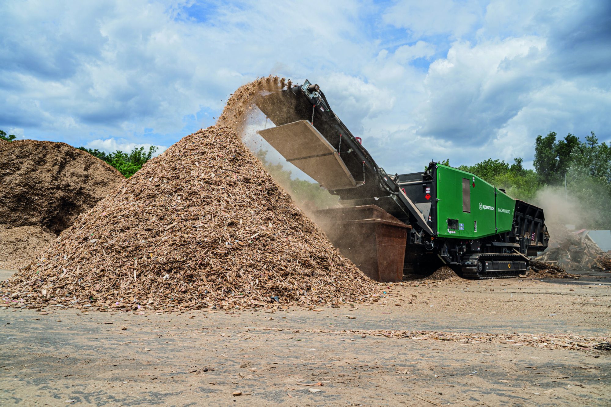 Komptech Lacero Shredder - Image 2