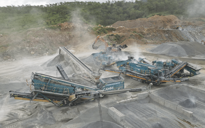 Upping Production with Lincom, CAMM Quarries